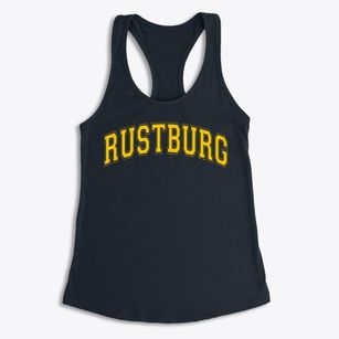 Rustburg Middle School Varsity Arch Women's Racerback Tank