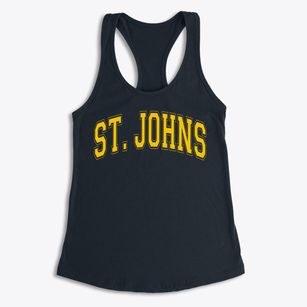 Saint Johns Episcopal School Varsity Arch Women's Racerback Tank