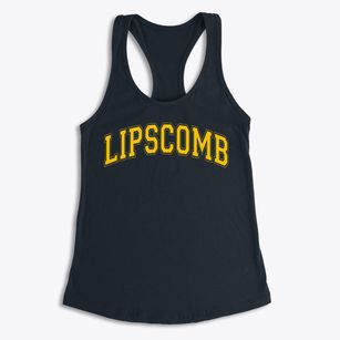 Lipscomb Junior High School Varsity Arch Women's Racerback Tank