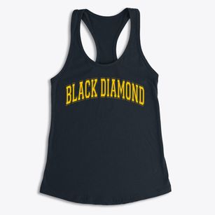 Black Diamond Middle School Varsity Arch Women's Racerback Tank