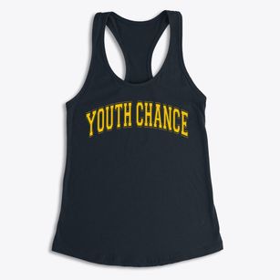 Youth Chance High School Varsity Arch Women's Racerback Tank
