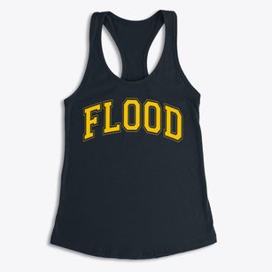 Flood Middle School Varsity Arch Women's Racerback Tank