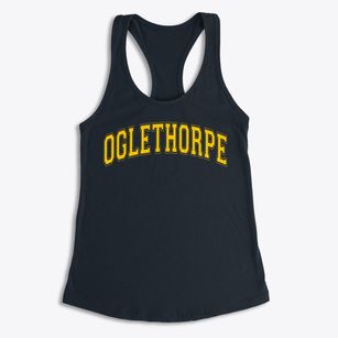 Oglethorpe Charter School Varsity Arch Women's Racerback Tank