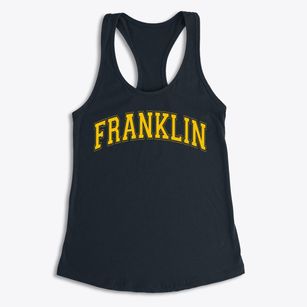 Franklin Middle School Varsity Arch Women's Racerback Tank