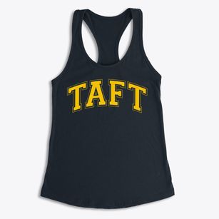 Taft Elementary School Varsity Arch Women's Racerback Tank