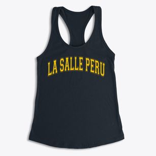 La Salle Peru Christian School Varsity Arch Women's Racerback Tank