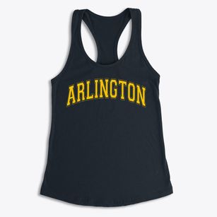 Arlington Elementary School Varsity Arch Women's Racerback Tank
