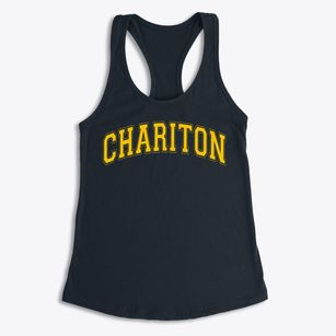 Chariton High School Varsity Arch Women's Racerback Tank