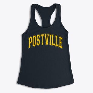 John R. Mott High School Varsity Arch Women's Racerback Tank