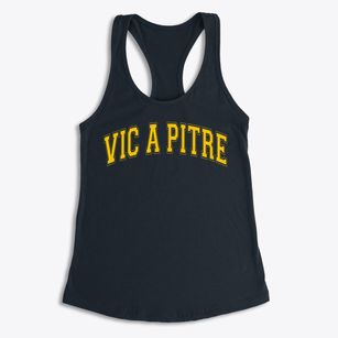 Vic A Pitre Elementary School Varsity Arch Women's Racerback Tank