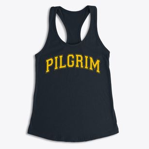Pilgrim Lutheran School Varsity Arch Women's Racerback Tank