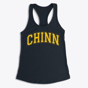 Chinn Elementary School Varsity Arch Women's Racerback Tank