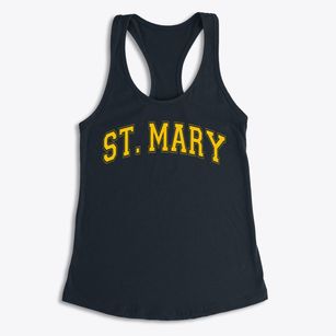 Saint Mary High School Bundschu Memorial Varsity Arch Women's Racerback Tank