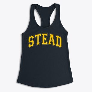 Stead Elementary School Varsity Arch Women's Racerback Tank