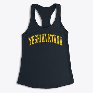 Yeshiva Ktana Elementary School Varsity Arch Women's Racerback Tank