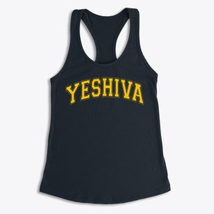 Yeshiva Kehilah Yaakov Varsity Arch Women's Racerback Tank