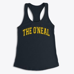 The O'neal School Varsity Arch Women's Racerback Tank