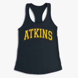 Simon G. Atkins High School Varsity Arch Women's Racerback Tank