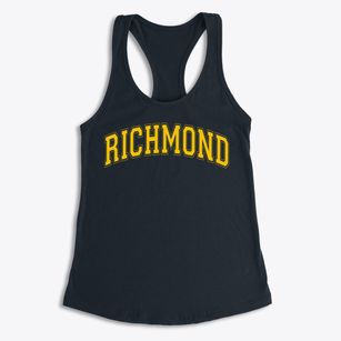 Richmond Primary School Varsity Arch Women's Racerback Tank