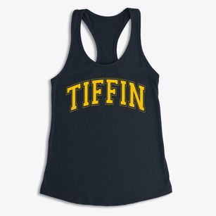 Tiffin Middle School Varsity Arch Women's Racerback Tank