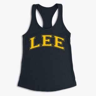 Lee Elementary School Varsity Arch Women's Racerback Tank