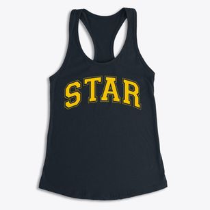 Star Elementary School Varsity Arch Women's Racerback Tank