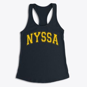 Nyssa Elementary School Varsity Arch Women's Racerback Tank