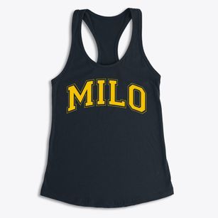 Milo Adventist Academy Varsity Arch Women's Racerback Tank