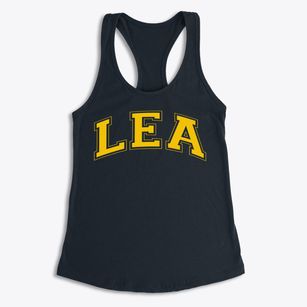 Lea Elementary School Varsity Arch Women's Racerback Tank