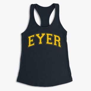 Howard A Eyer Junior High School Varsity Arch Women's Racerback Tank