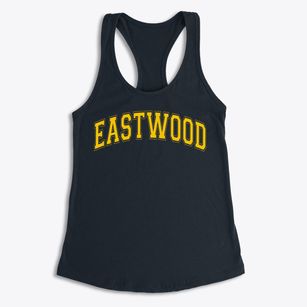 Eastwood Christian School Varsity Arch Women's Racerback Tank
