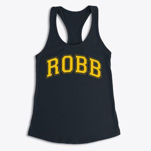Robb Elementary School Varsity Arch Women's Racerback Tank