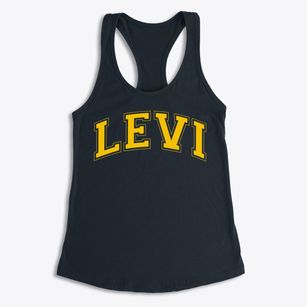 Levi Elementary School Varsity Arch Women's Racerback Tank