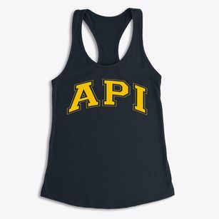 Advanced Preparatory International Varsity Arch Women's Racerback Tank