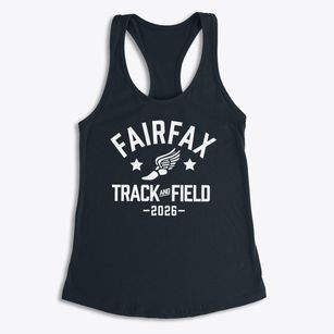 Fairfax School Track and Field Women's Racerback Tank
