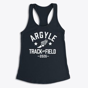 Argyle High School Track and Field Women's Racerback Tank