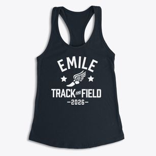 Emile Elementary School Track and Field Women's Racerback Tank