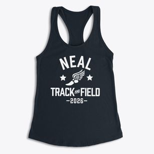 Neal Elementary School Track and Field Women's Racerback Tank