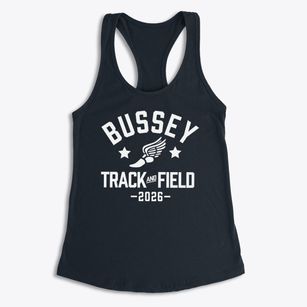 Bussey Middle School Track and Field Women's Racerback Tank