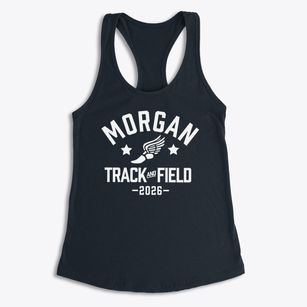 Morgan School Track and Field Women's Racerback Tank