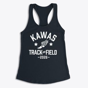Kawas Elementary School Track and Field Women's Racerback Tank