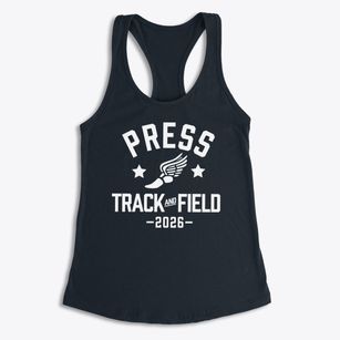 Naomi Press Elementary School Track and Field Women's Racerback Tank