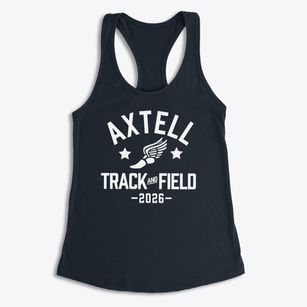 Axtell Elementary School Track and Field Women's Racerback Tank