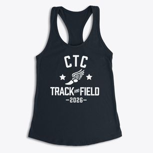 Career & Technology Center Track and Field Women's Racerback Tank