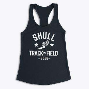 Shull Elementary School Track and Field Women's Racerback Tank