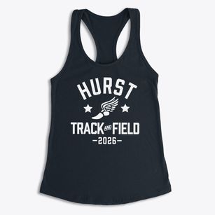 Hurst Junior High School Track and Field Women's Racerback Tank