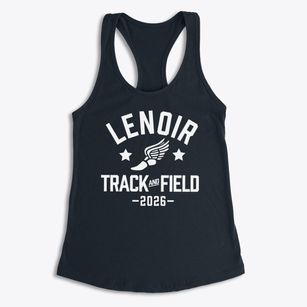 Lenoir Elementary School Track and Field Women's Racerback Tank