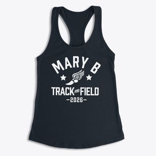 Mary B Eyre Children's Elementary School Track and Field Women's Racerback Tank