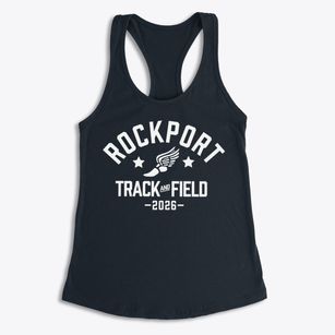 Rockport Elementary School Track and Field Women's Racerback Tank