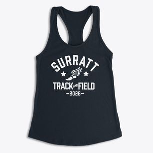 Surratt Elementary School Track and Field Women's Racerback Tank